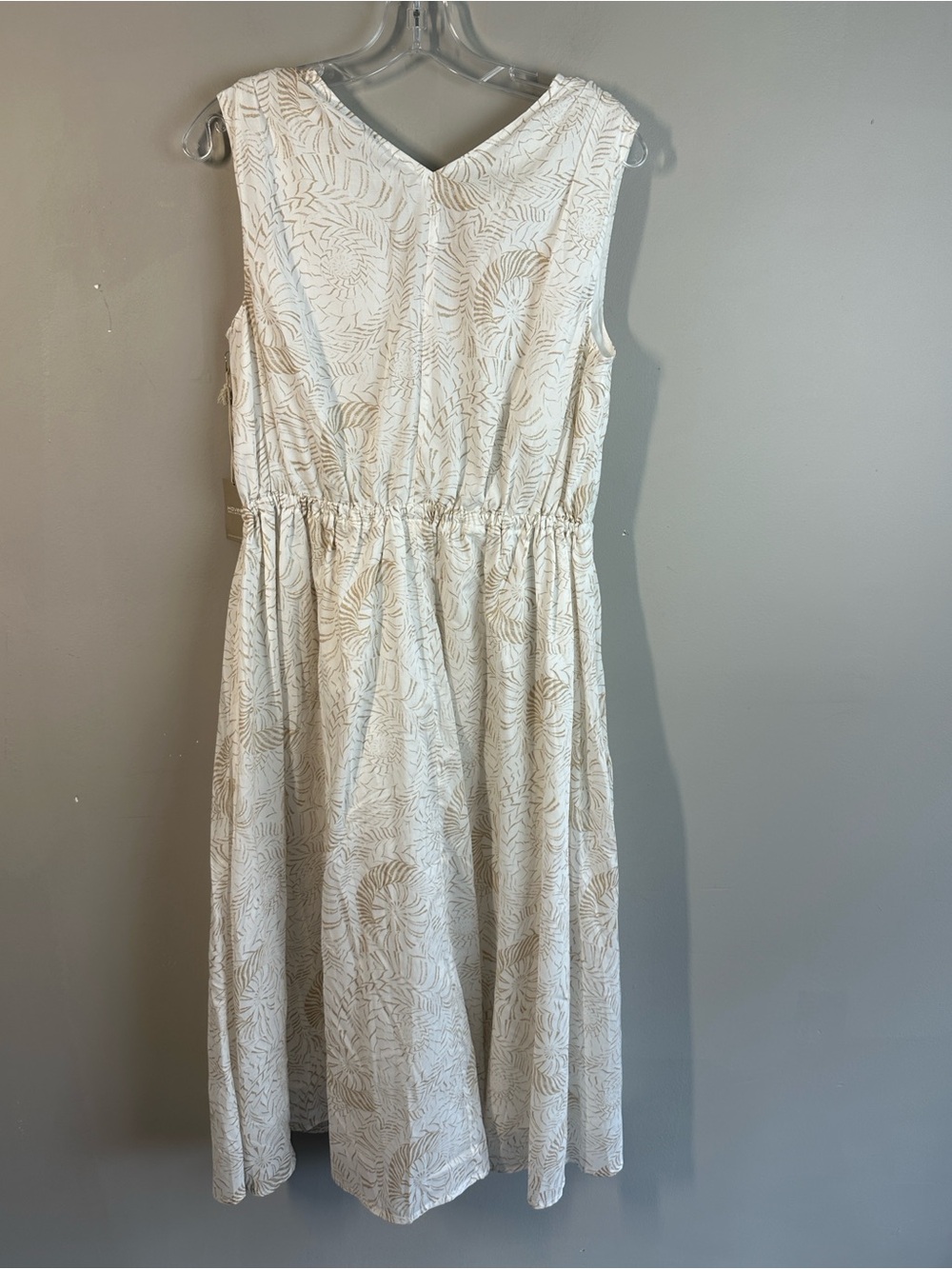 NWT Haven Well Well Within Cotton Voile Shell Midi Dress Size S Feminine Resort - Picture 4 of 14